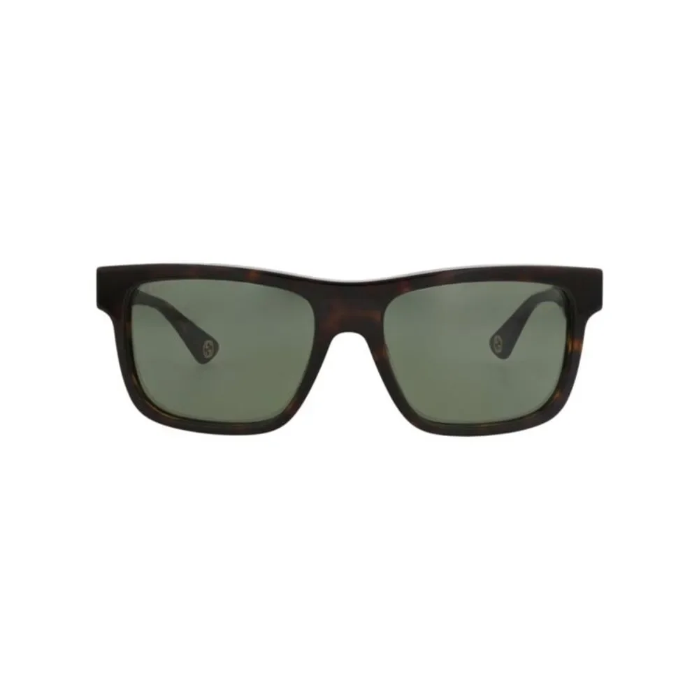 Gucci Square-Frame Recycled Acetate Sunglasses Multi Mens